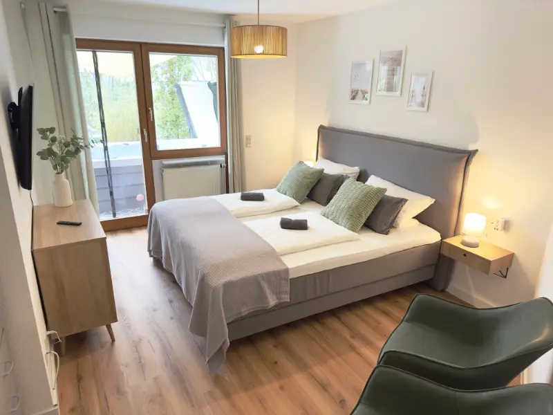 SPA-Ferienwohnung Seepromenade bei Ferienhaus