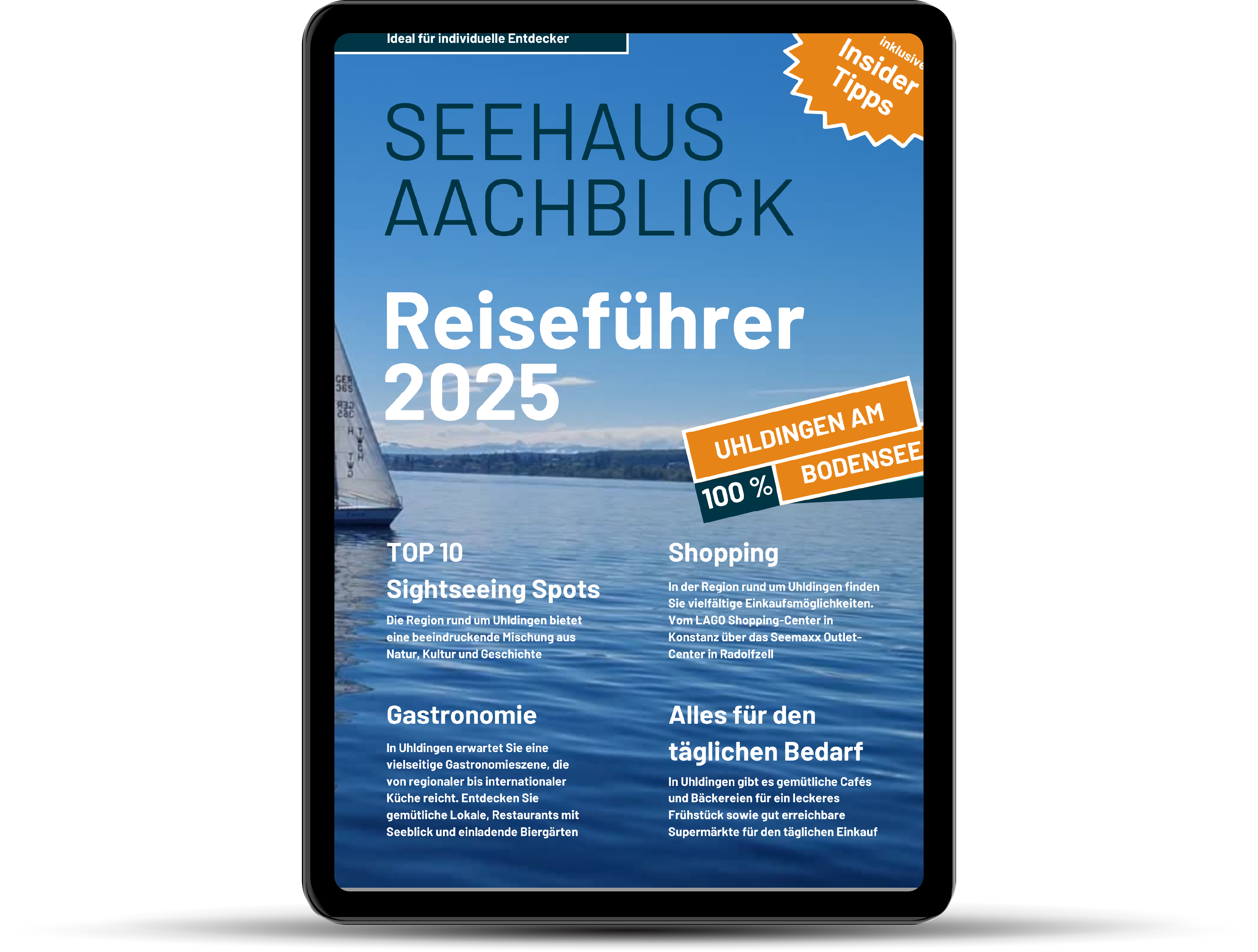 Ferienwohnung Seeperle by Seehaus Aachblick // Scherer Becht Uhldingen eGbR